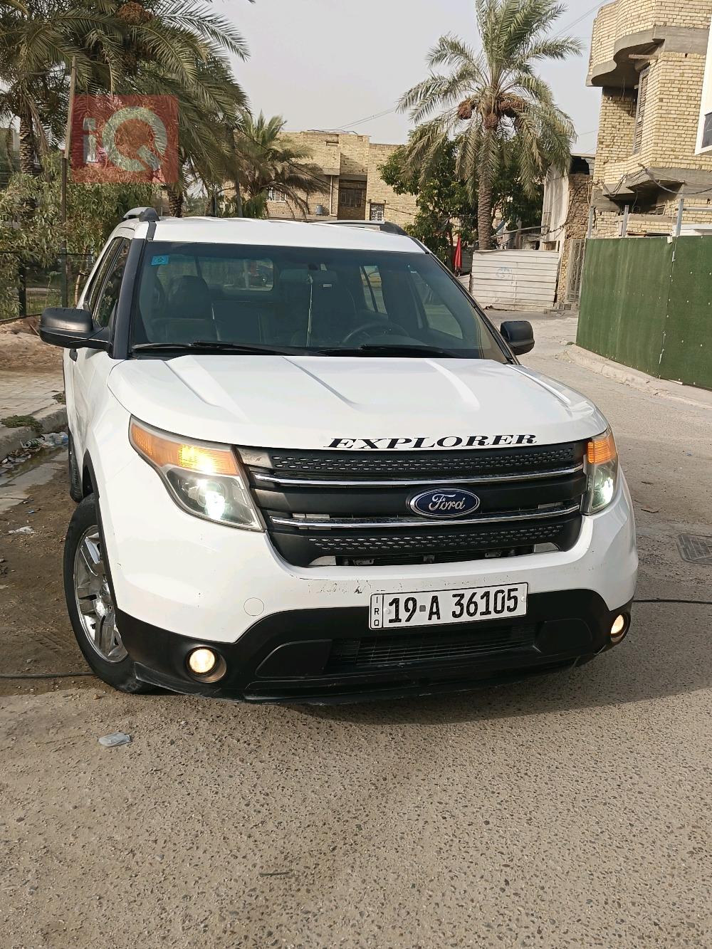 فۆرد ئێکسپلۆرەر